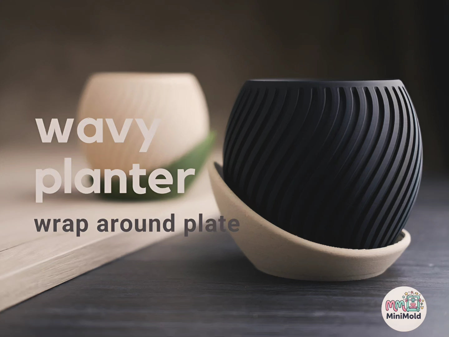 WAVY PLANTER