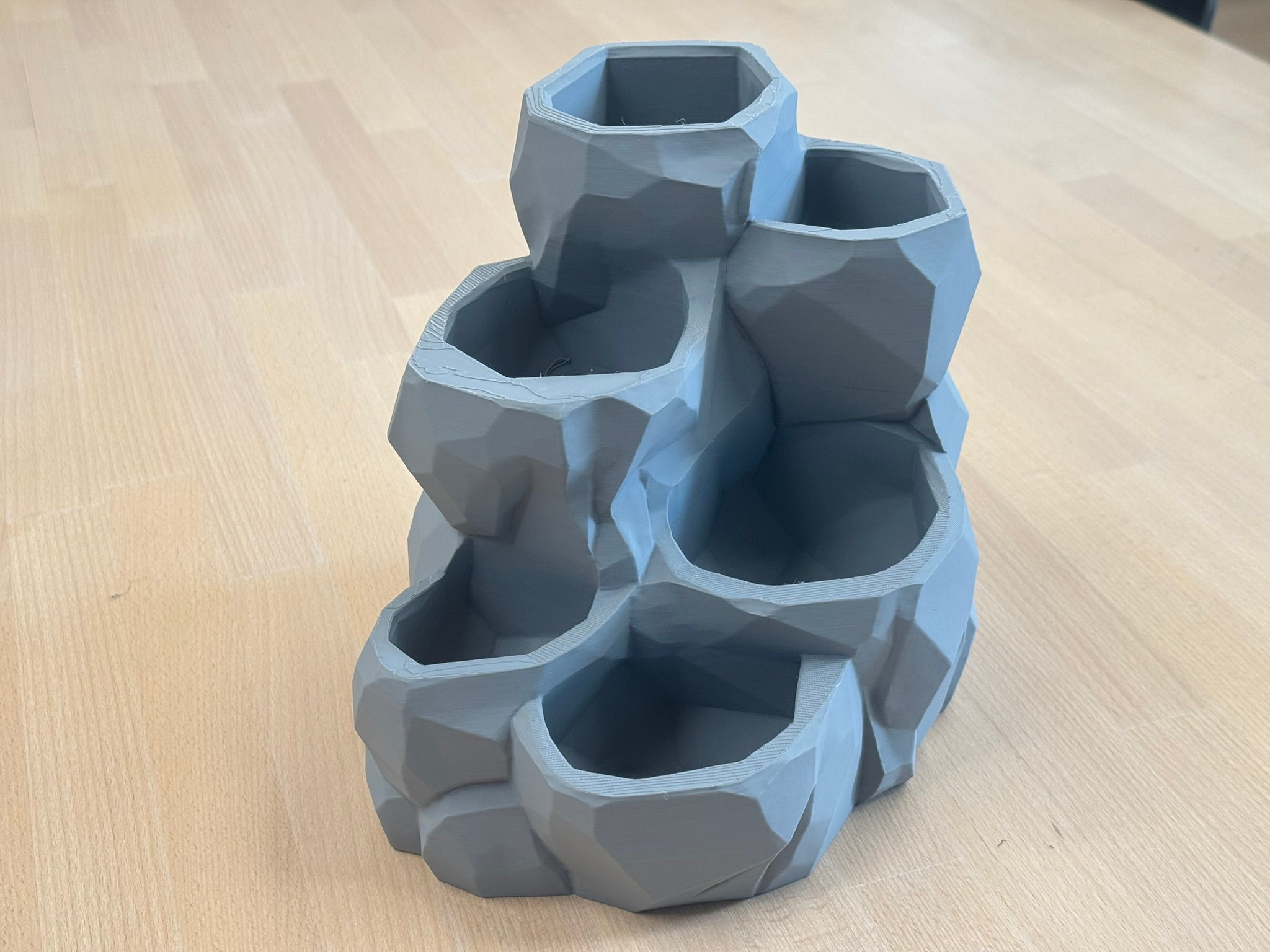 Minimalist Multi-Level Planter Pot for Succulents & Small Plants